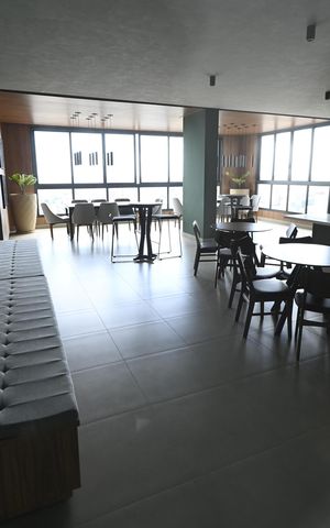 Apartamento para alugar com 54m², 1 quarto e 1 vaga