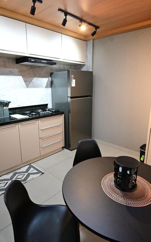 Apartamento para alugar com 54m², 1 quarto e 1 vaga