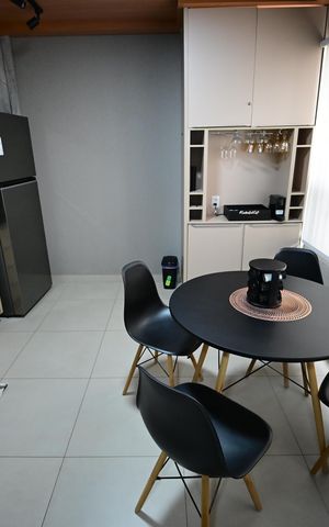 Apartamento para alugar com 54m², 1 quarto e 1 vaga