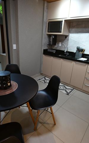 Apartamento para alugar com 54m², 1 quarto e 1 vaga