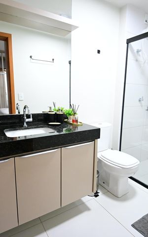 Apartamento para alugar com 54m², 1 quarto e 1 vaga