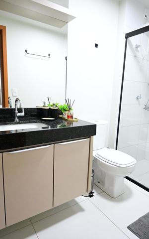 Apartamento para alugar com 54m², 1 quarto e 1 vaga