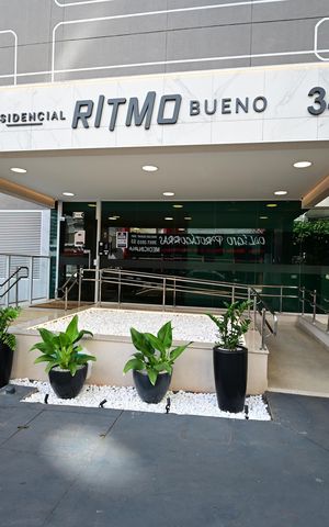 Apartamento para alugar com 54m², 1 quarto e 1 vaga