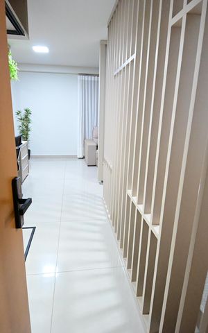 Apartamento para alugar com 54m², 1 quarto e 1 vaga