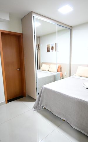 Apartamento para alugar com 54m², 1 quarto e 1 vaga