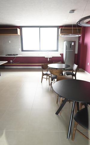 Apartamento para alugar com 54m², 1 quarto e 1 vaga