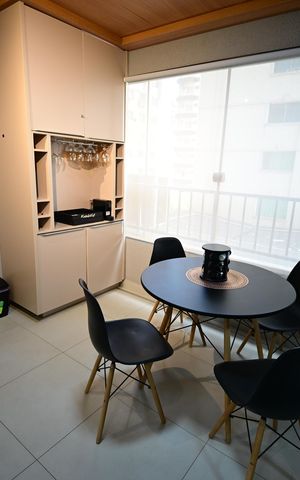 Apartamento para alugar com 54m², 1 quarto e 1 vaga