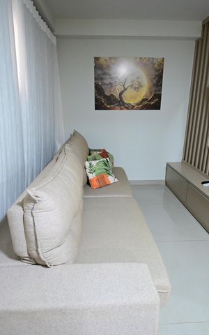 Apartamento para alugar com 54m², 1 quarto e 1 vaga