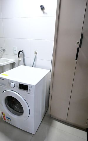 Apartamento para alugar com 54m², 1 quarto e 1 vaga