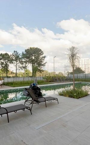 Apartamento à venda com 34m², 2 quartos e sem vaga Apartamento à venda com 34m², 2 quartos e sem vagaPiscina