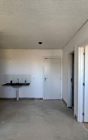 Apartamento à venda com 34m², 2 quartos e sem vaga Apartamento à venda com 34m², 2 quartos e sem vagaSala