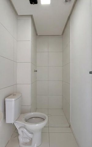 Apartamento à venda com 34m², 2 quartos e sem vaga Apartamento à venda com 34m², 2 quartos e sem vagaBanheiro