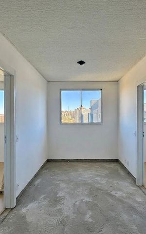 Apartamento à venda com 34m², 2 quartos e sem vaga Apartamento à venda com 34m², 2 quartos e sem vagaSala