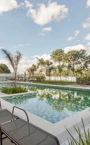 Apartamento à venda com 34m², 2 quartos e sem vaga Apartamento à venda com 34m², 2 quartos e sem vagaPiscina
