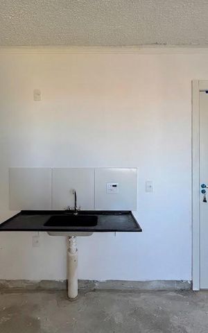 Apartamento à venda com 34m², 2 quartos e sem vaga Apartamento à venda com 34m², 2 quartos e sem vagaCozinha