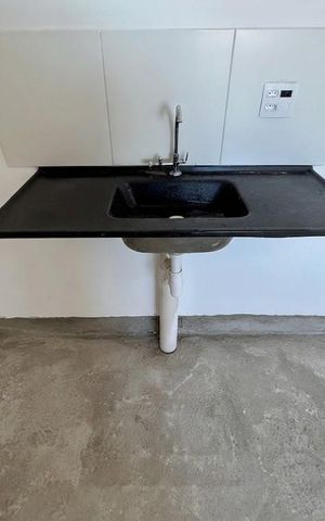 Apartamento à venda com 34m², 2 quartos e sem vaga Apartamento à venda com 34m², 2 quartos e sem vagaCozinha