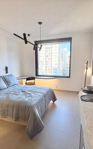 Studio para alugar com 30m², 1 quarto e 1 vaga