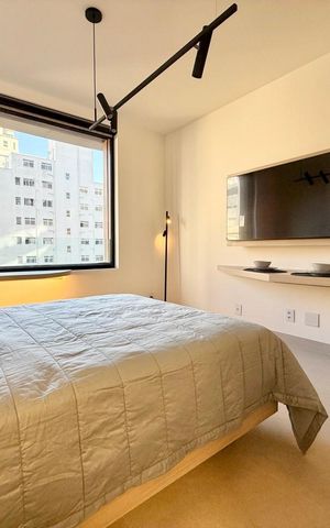 Studio para alugar com 30m², 1 quarto e 1 vaga