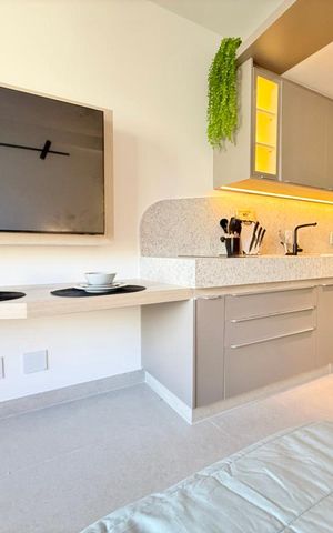 Studio para alugar com 30m², 1 quarto e 1 vaga