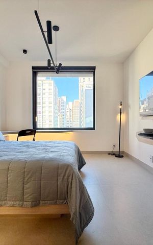 Studio para alugar com 30m², 1 quarto e 1 vaga