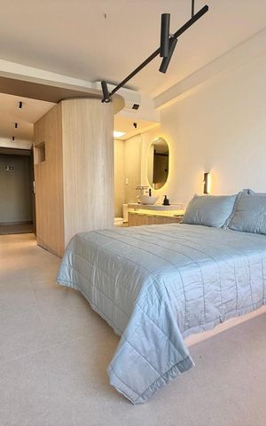 Studio para alugar com 30m², 1 quarto e 1 vaga