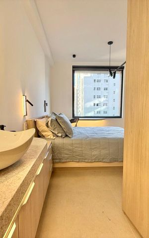 Studio para alugar com 30m², 1 quarto e 1 vaga