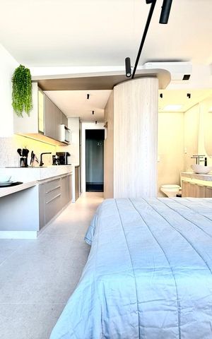 Studio para alugar com 30m², 1 quarto e 1 vaga