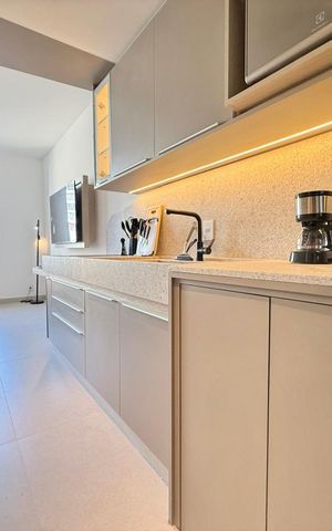 Studio para alugar com 30m², 1 quarto e 1 vaga