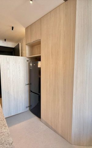 Studio para alugar com 30m², 1 quarto e 1 vaga