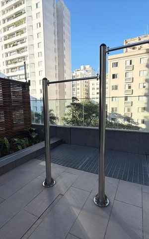 Studio para alugar com 30m², 1 quarto e 1 vaga