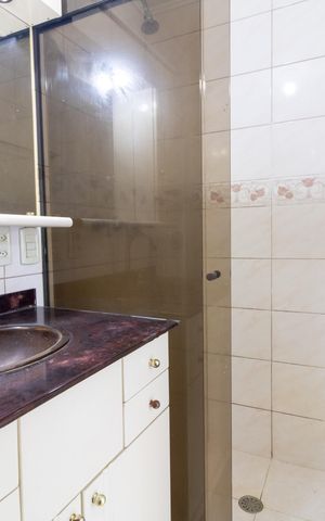 Apartamento à venda com 40m², 1 quarto e 1 vaga Apartamento à venda com 40m², 1 quarto e 1 vagaBanheiro