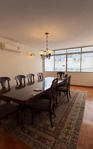 Apartamento à venda com 228m², 4 quartos e 2 vagas