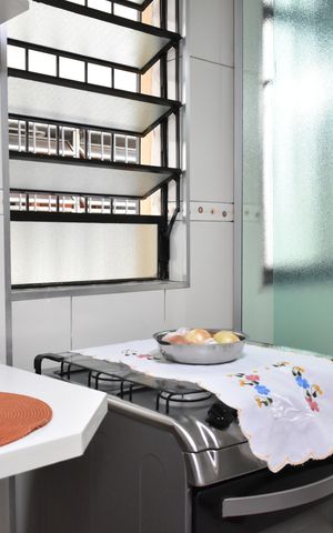Apartamento à venda com 62m², 2 quartos e 1 vagaCozinha