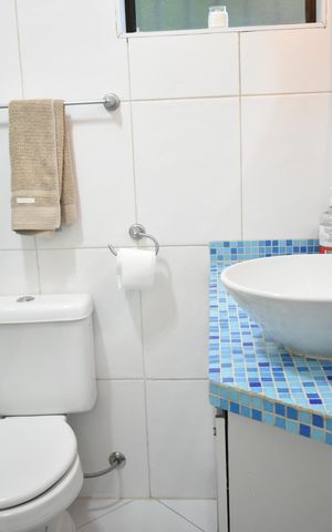 Apartamento à venda com 62m², 2 quartos e 1 vagaBanheiro