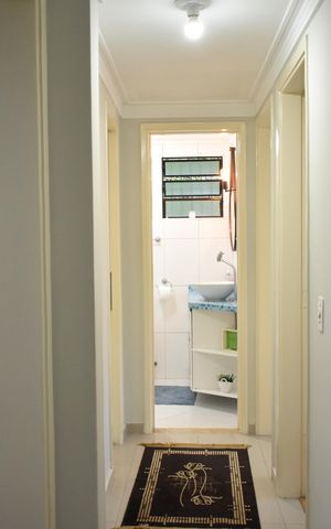 Apartamento à venda com 62m², 2 quartos e 1 vagaCorredor
