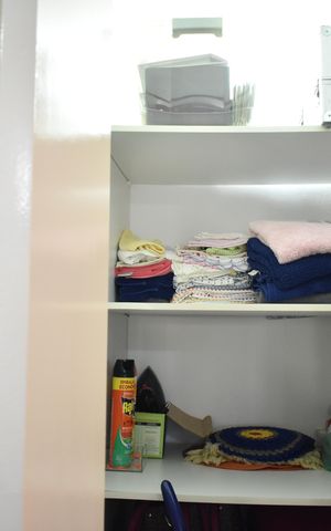 Apartamento à venda com 62m², 2 quartos e 1 vagaCorredor - Armários