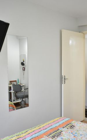 Apartamento à venda com 62m², 2 quartos e 1 vagaQuarto 2