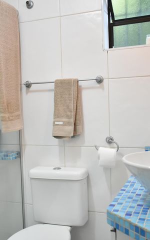 Apartamento à venda com 62m², 2 quartos e 1 vagaBanheiro