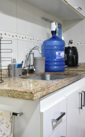 Apartamento à venda com 62m², 2 quartos e 1 vagaCozinha
