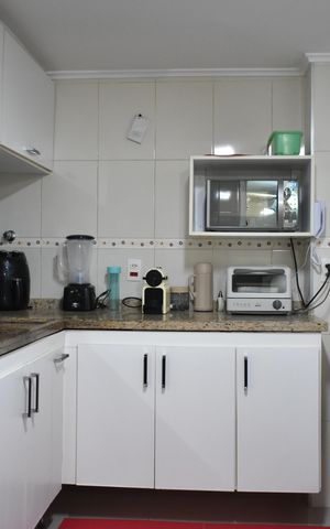 Apartamento à venda com 62m², 2 quartos e 1 vagaCozinha