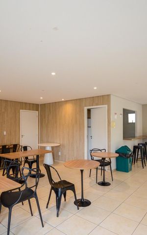 Apartamento à venda com 50m², 2 quartos e 1 vaga Apartamento à venda com 50m², 2 quartos e 1 vagaÁrea comum - Salão de festas