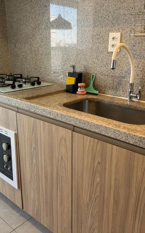 Apartamento para alugar com 58m², 2 quartos e 1 vagaCozinha