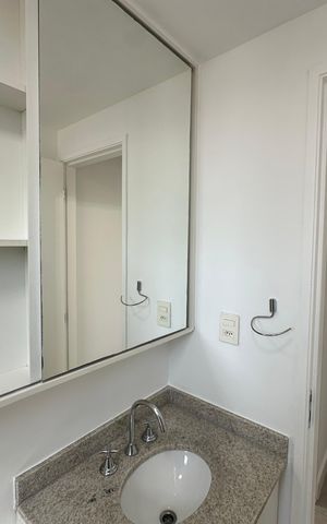 Apartamento para alugar com 58m², 2 quartos e 1 vagaBanheiro 2