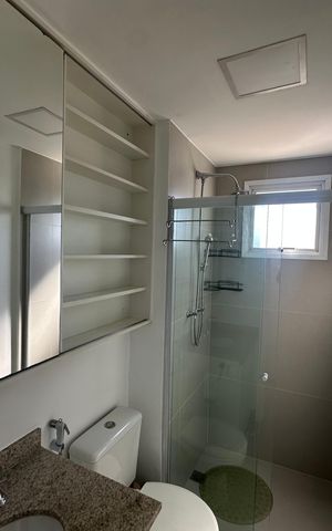 Apartamento para alugar com 58m², 2 quartos e 1 vagaBanheiro 1