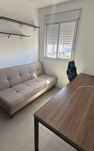 Apartamento para alugar com 58m², 2 quartos e 1 vagaQuarto 1