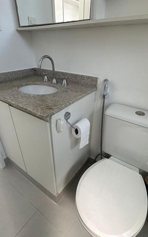 Apartamento para alugar com 58m², 2 quartos e 1 vagaBanheiro 1