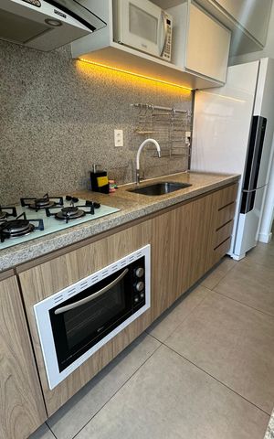 Apartamento para alugar com 58m², 2 quartos e 1 vagaCozinha