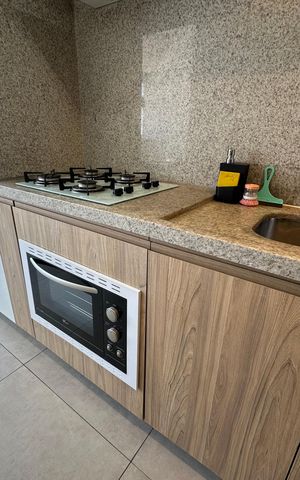 Apartamento para alugar com 58m², 2 quartos e 1 vagaCozinha
