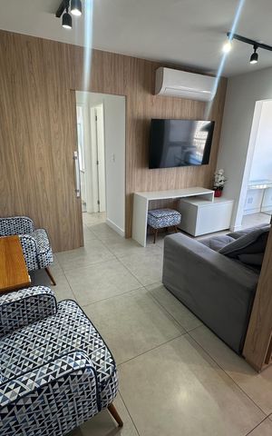 Apartamento para alugar com 58m², 2 quartos e 1 vagaSala