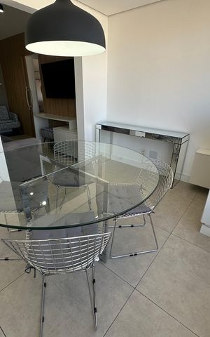 Apartamento para alugar com 58m², 2 quartos e 1 vagaVaranda